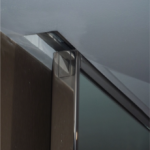 Seamless abutment custom shadow gap ceiling profile at Four Seasons Hotel