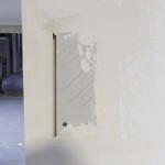 Seamless abutment SA11 external corner shadow gap profile – drywall range