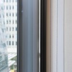 Seamless abutment shadow gap head detail SA89 – ceiling profile close-up