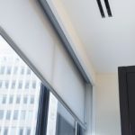 Seamless abutment custom shadow gap profiles – bespoke commercial installation