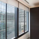 Seamless abutment custom shadow gap profiles – interior architectural finish