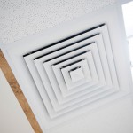 Seamless abutment shadow gap profile at Argent House – architrave detail