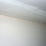 Seamless abutment shadow gap head detail profile – wall and ceiling junction