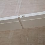 Seamless abutment shadow gap detail 5254-1 – profile close-up